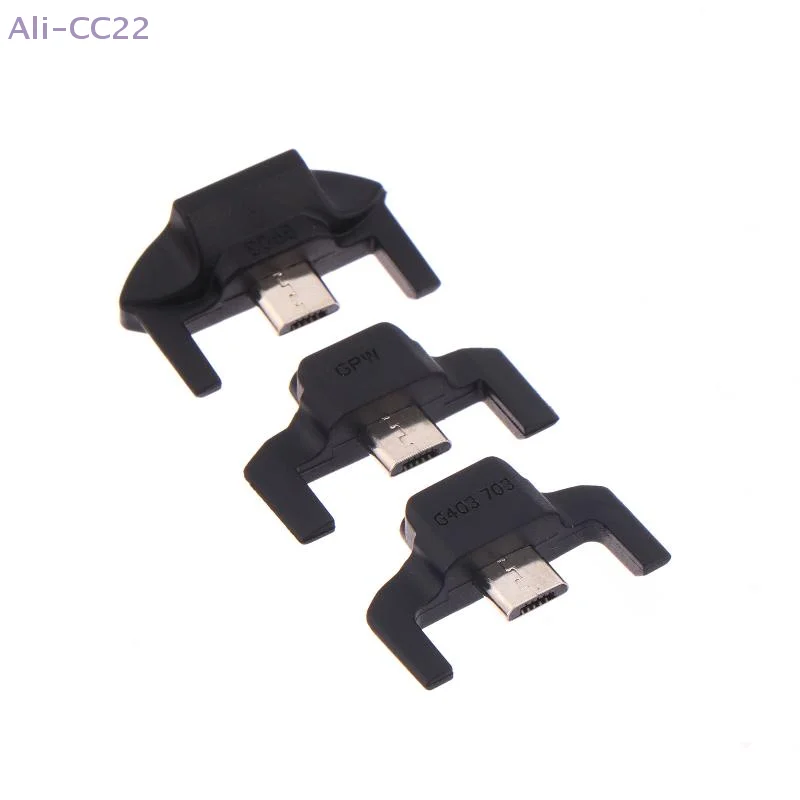 {CC22} Adattatore di ricarica universale per mouse per GPW/G903/G502 Wireless/G703 Mouse Android Micro USB Head Parti di ricambio