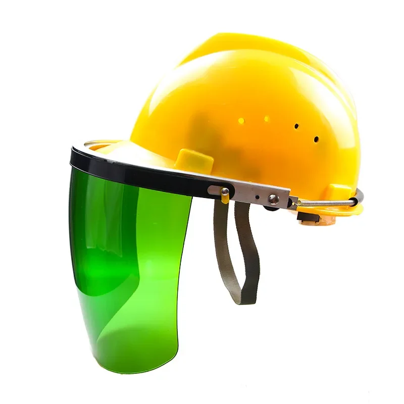 Imagem -04 - Máscara Protetora Facial Completa Protetora Clara Capacetes de Soldagem Anti-uv Segurança Anti Splash Shock Masks Visor Workplace Protective Helmet