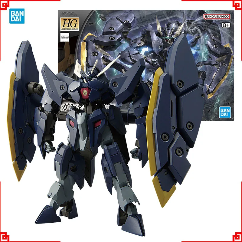 

Bandai Gundam Model Kit HG IBO Zagan Фигурка Gunpla Строительный комплект Gundam Коллекционные фигурки аниме Игрушки для мальчиков Подарок