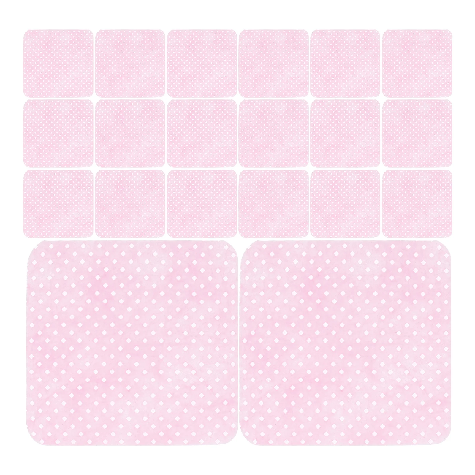

Nail Polish Remover Wipes Pink Cotton Pads for Travel Salon Gel Nail Cleaner 2 Boxes 200 Pieces Soft Non Shedding