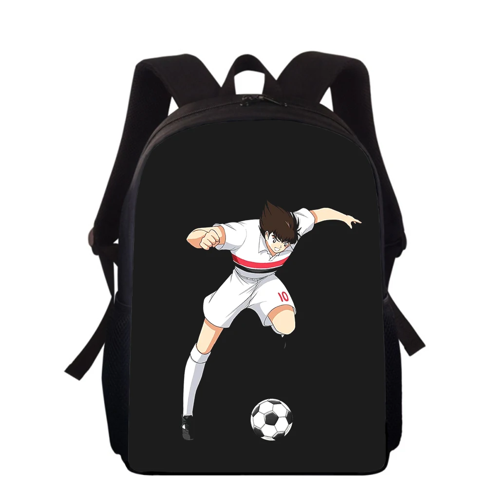 anime Captain Tsubasa 16" 3D Print Kids Backpack Primary School Bags for Boys Girls Back Pack Students School Book Bags