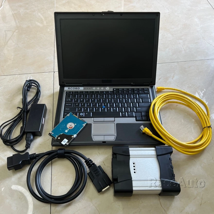 Newest ICOM NEXT for BMW Programmer ICOM NEXT OBD Diagnostic Tool WIth D630 Laptop Full Set