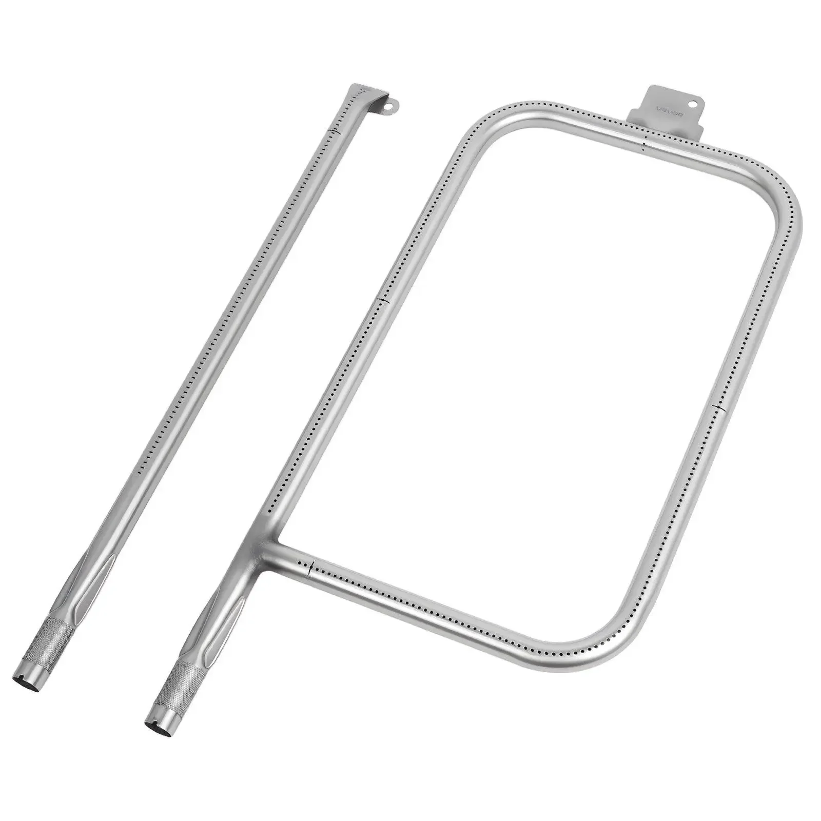 

Grill Burner Tube for Weber Q3200, Q300 (2013 & earlier), Q320, Q3000 (2014 & newer), 23.75 inch 304 Stainless Steel Tube