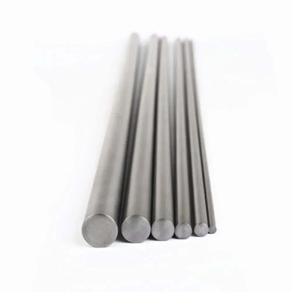 Tantalum Bar 4N 99.99% Purity Ta Dia3 5 6 8 10 12 15mm *100mm Hard Metal Rod for Experiment DIY Element Research and Facilities