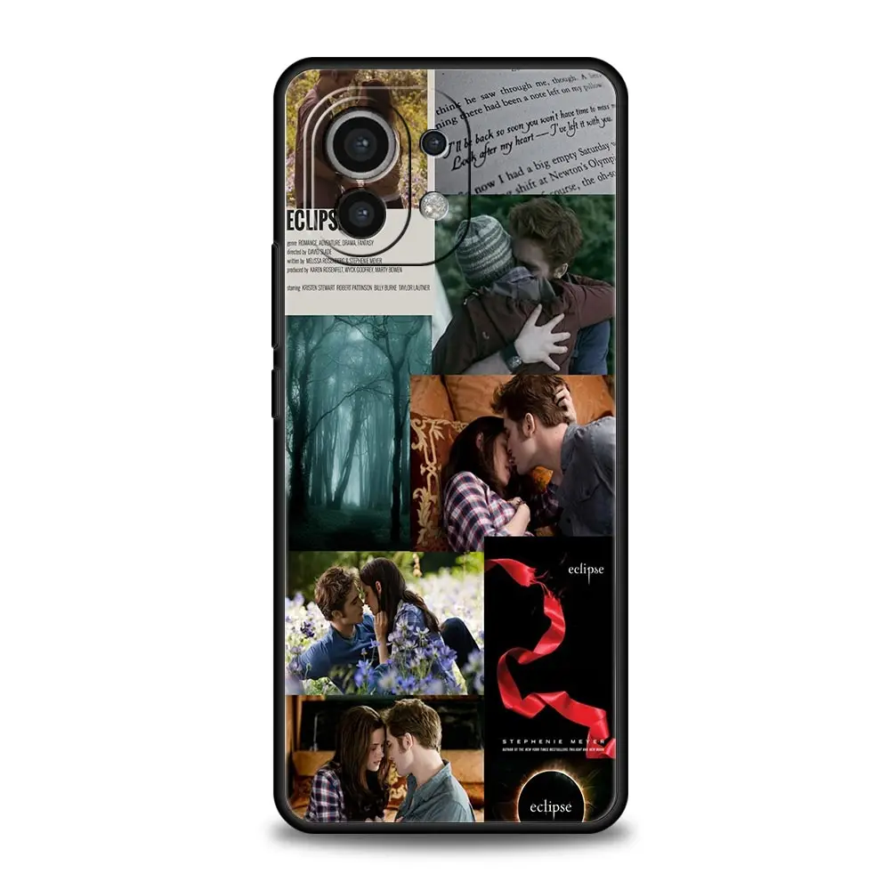 Twilight Saga Luxury Phone Case For Xiaomi 14 13T 12T Pro 12 13 11 Ultra Mi Note 10 Lite 10T 5G 11X Pro 11T 11i 9T Soft Cover