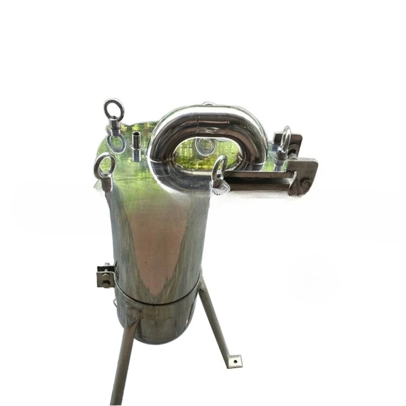 Stainless steel honey filter