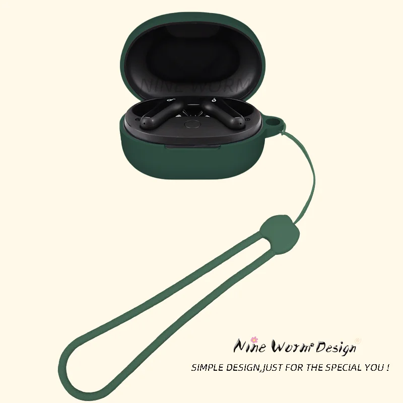 Anker Soundcore Life P2 Mini Case, Capa Protetora P2mini, Anti-Fall Silicone Macio Sem Fio Bluetooth Earbuds