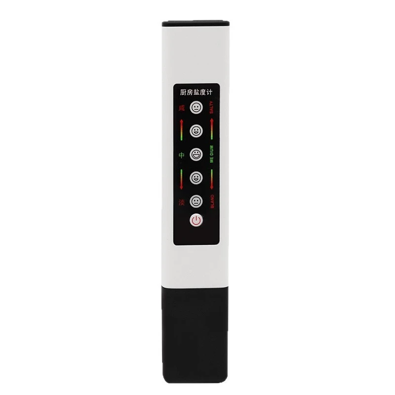 

Kitchen salinity meter Salt detector Detects salinity of soup, light control salt Electronic salinity light Real-time display