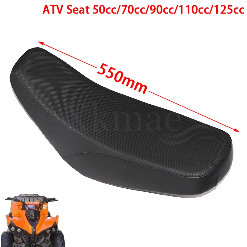 

ATV Seat Saddle Fit For 50cc/70cc/90cc/110cc/125CC Chinese 5inch 6inch 7inch 8inch Wheel off-road vehicle Quad Mini ATV