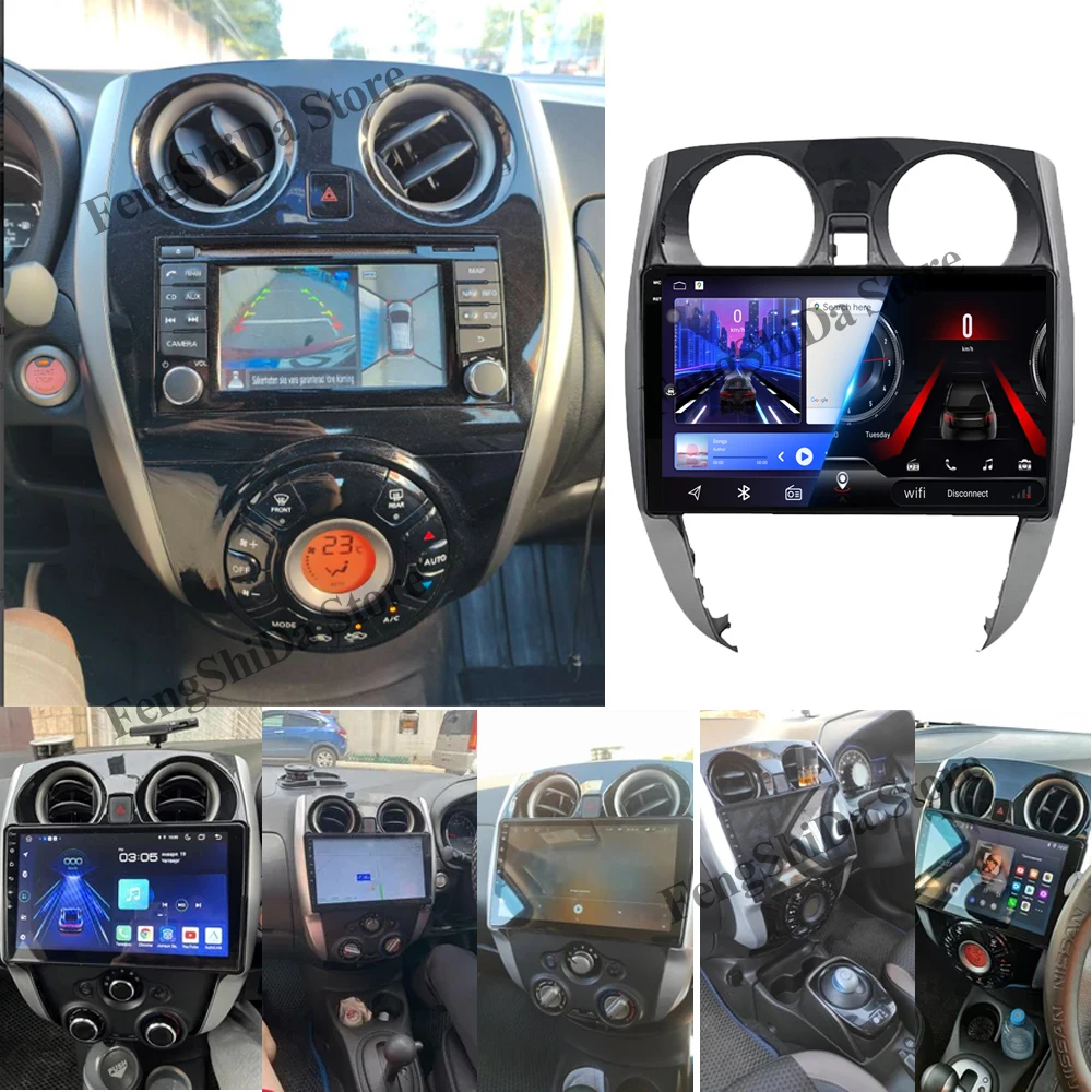 

Android Carplay Радио для Nissan Note 2 E12 2012-2021 Навигация GPS Автомобильный радиоприемник Мультимедийный видеоплеер Стерео BT 5G WIFI Без 2din