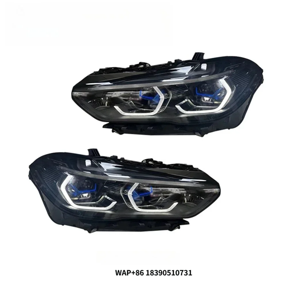 For X5 G05 19-22 LED Headlight Assembly 100W Car Front Lights New Condition
