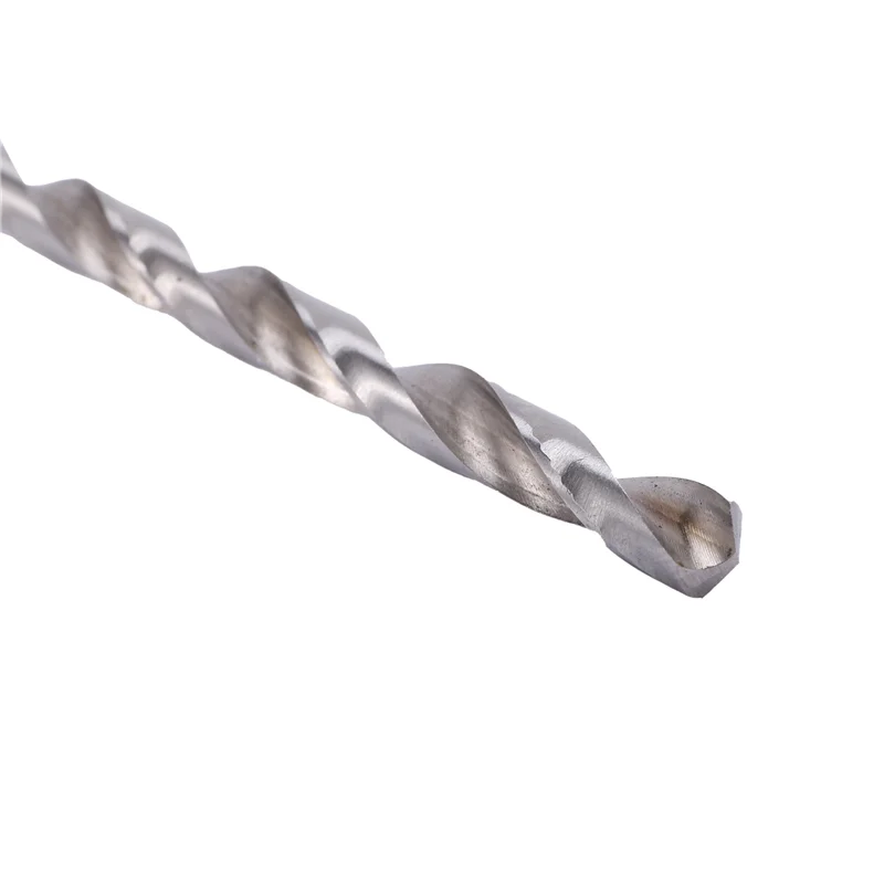 AB45 20PCS Extra Long High-Speed Steel Drill Bit Sets Straight Shank Twist Drill Bit Tool 2-5Mm For Wood