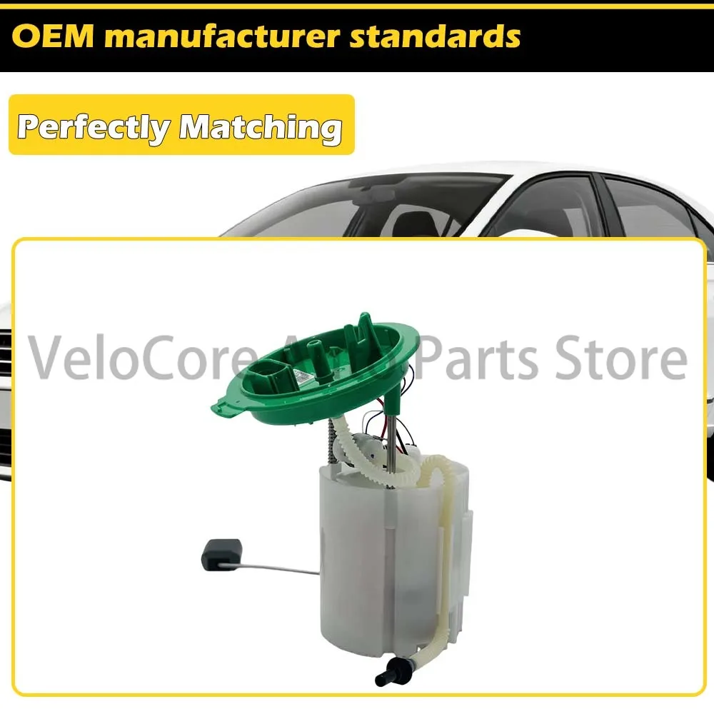 مناسبة لمجموعة مضخة الوقود Jetta VS520/Suiteng 1.2T/1.4T 5QD919087M #3