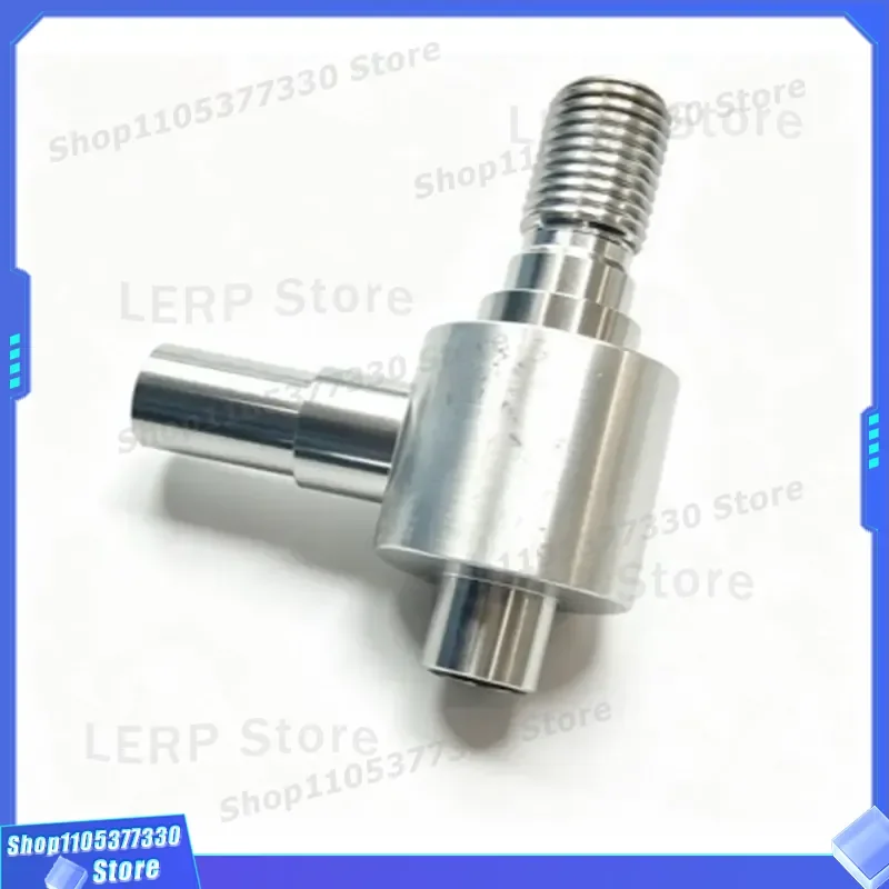 Aluminum Alloy Water Drilling Rig Dust Collection Joint Adapter for Diamond Drill Machine M18 M22 1-1/4 Inch Conversion Head