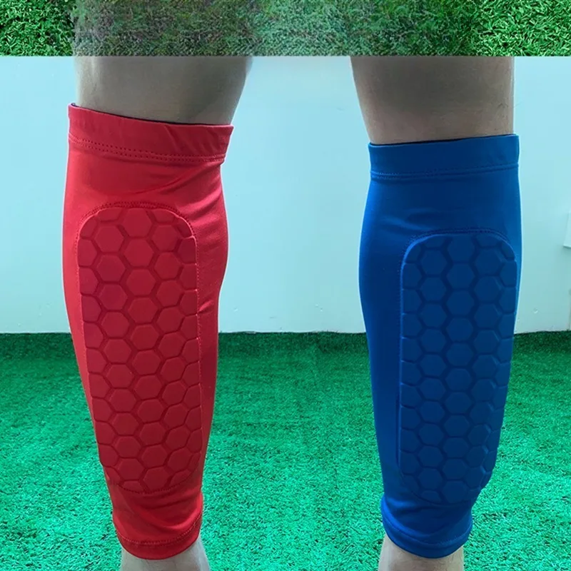 

Спортивные наколенники для взрослых с высокой эластичностью и сотовой структурой, для футбола и баскетбола, защищают икроножицы, сохраняют тепло и комфорт во время путешествий.