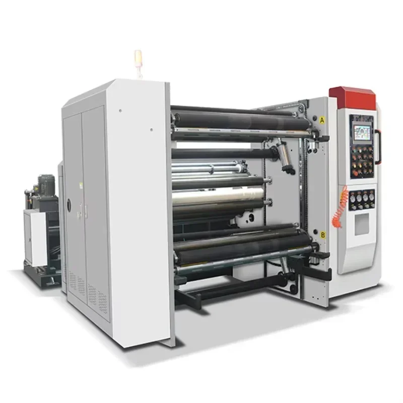 Cutting And Rewinding All Kinds Of Rolls High Speed Slitting Machine