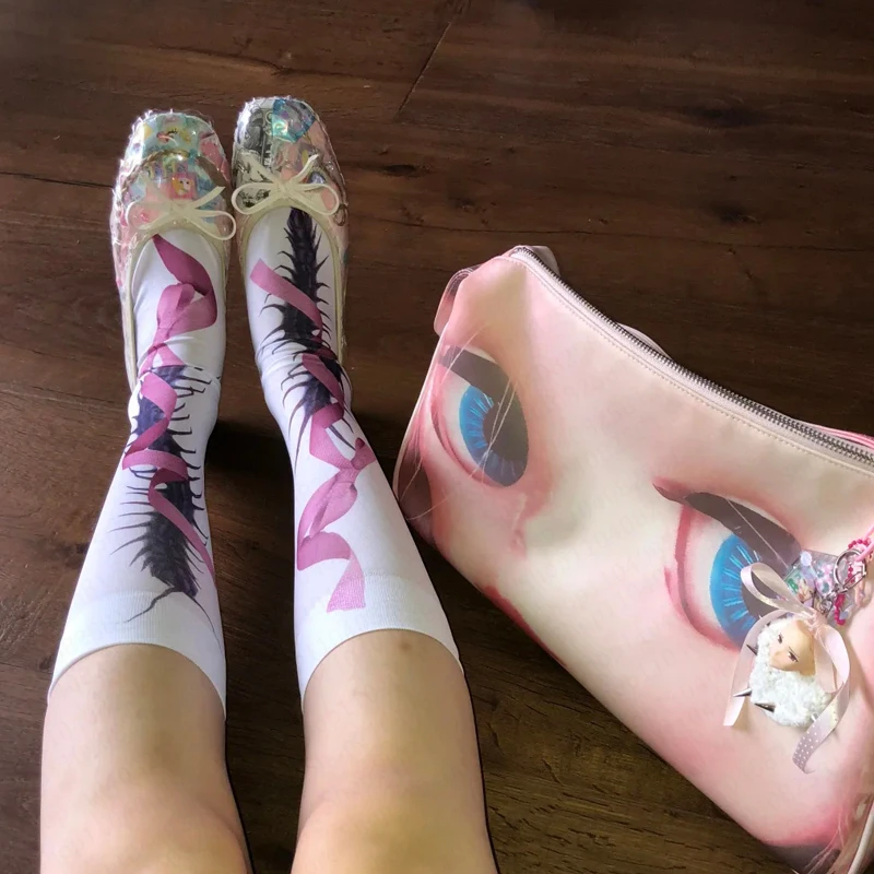 White Graffiti Anim… - image