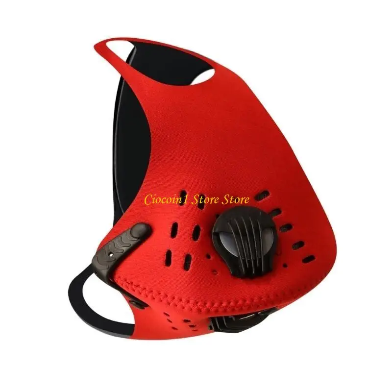 A3PC Face Mask with Active Carbon Filter Breathing Valves Reusable Cycling Sport