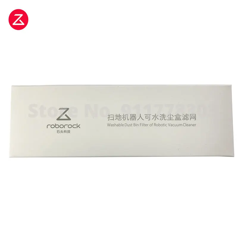 Original Hepa Filter for XiaoMi Roborock S5 S50 S6 S55 S5 Max S6 MaxV S6 Pure Q5 Replacement Vacuum Sweeper Washable Filter Part