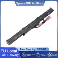 Oyomba A41N1611 A41LK5H A41LP4Q Batteria per ASUS ROG GL553V GL553VD GL553VE GL553VW GL742VW GL752VW GL753V GL753VD GL753VE