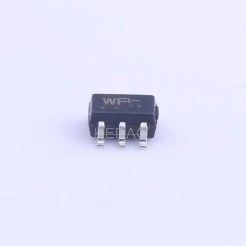 200pcs/LOT New Original SOT-363 LESDA6V1W6T1G LESDA6V1W6 ESD Marking WF