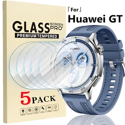 Screen Protector for Huawei Watch GT 5 4 3 2 46mm 41mm GT3 Pro GT Runner Tempered Glass Anti-Scratch Protection Film Accessories