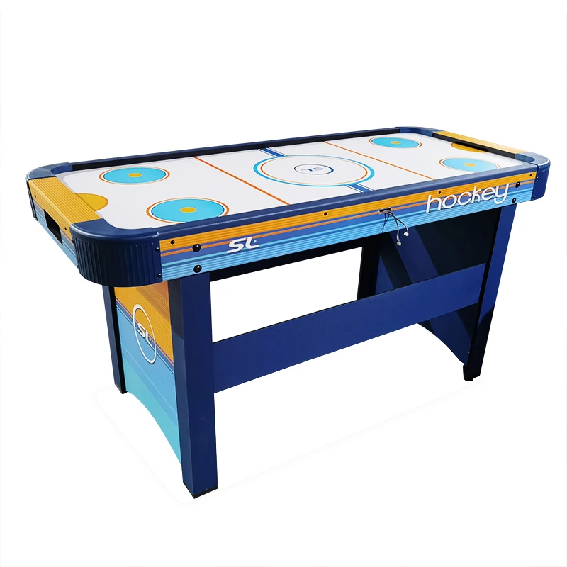 5 FT Colorful Painting Digital Scorer Air Floating Hokey Table