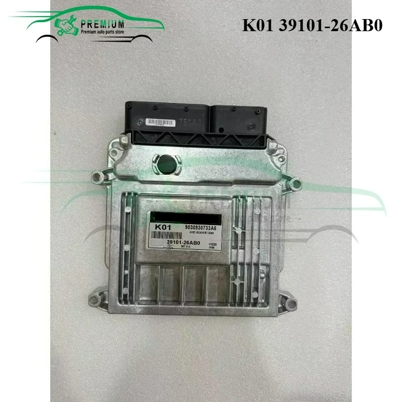 

K01 ECM 39101-26AB0 3910126AB0 Brand New Car Engine Computer Board ECU Electronic Control Unit K01 M7.9.8 Fits For Hyundai