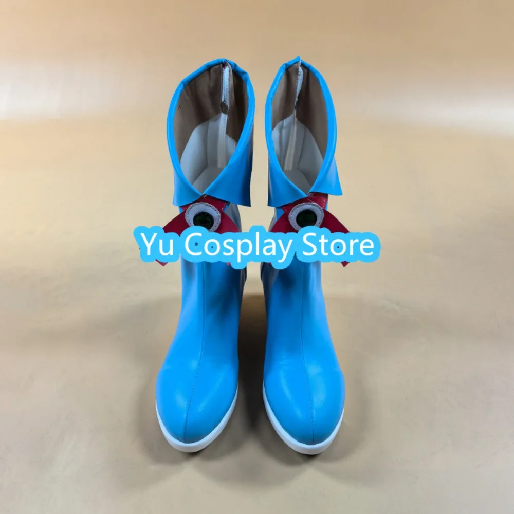 Yu Cosplay Store Beiming Snow Cosplay Shoes Anime Cosplay Shoes Boots Halloween Costumes Props