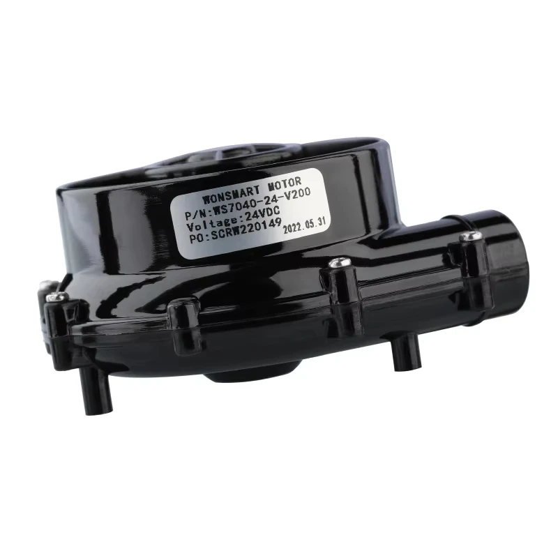 

Mellow WS7040 24V Brushless Centrifugal Blower Fan DC 7040 6.5kPa High Pressure for VzBot HevORT 3D Printer Cooling