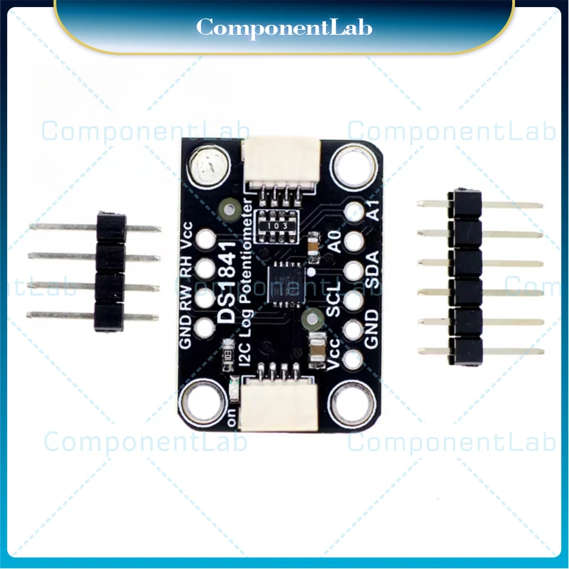 2-5pcs DS1841 I2C digital 10K potentiometer distribution board compatible -STEMMA QT/Qwiic