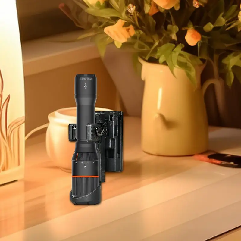 Flashlight Holder For Belt Multipurpose Flashlight Belt Holder Quick Release Flashlight Mount Portable Light Carry Case
