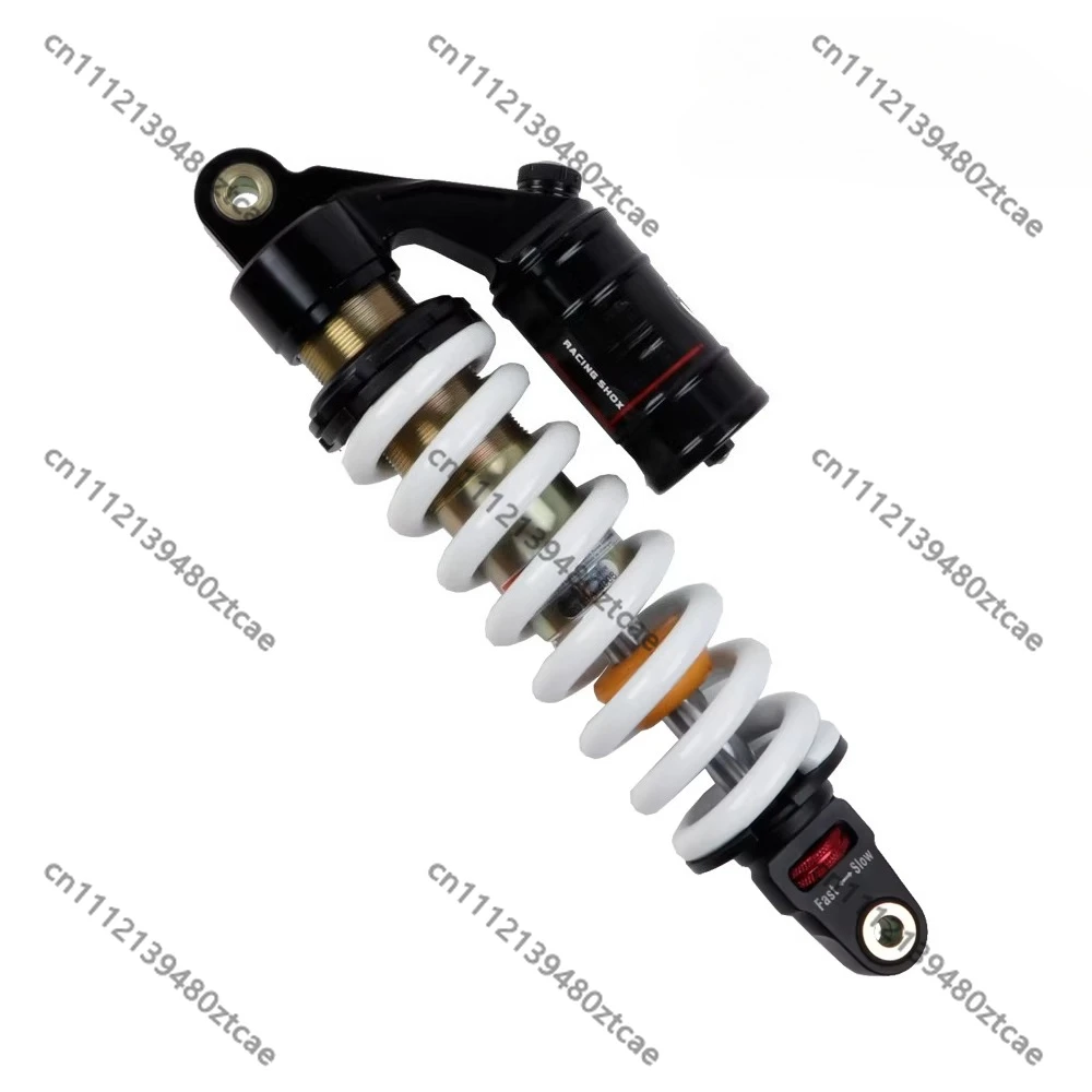 Adjustable Damping Rear Shock Absorber Suspension Spring for Off-Road Motocross Motorcycle Modification