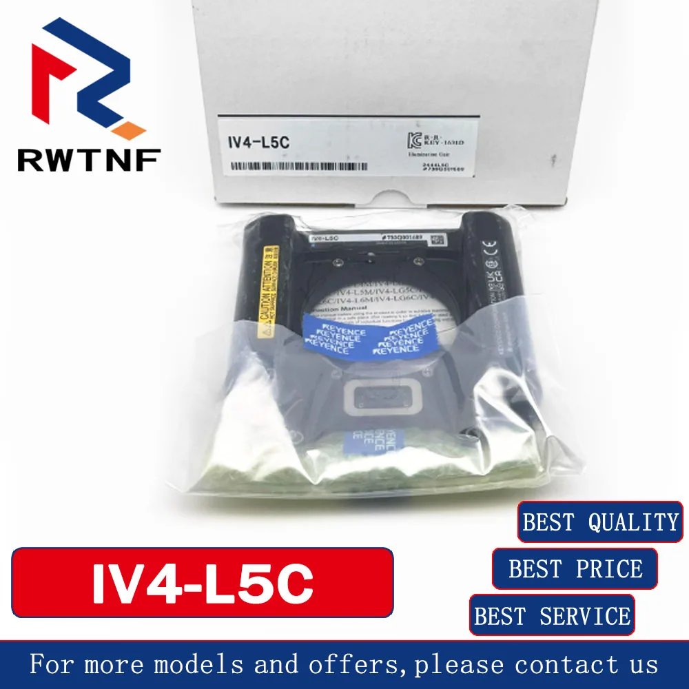 Brand New Genuine IV4-L5C KEYENCE Standard color image recognition sensor 100% original，warehouse stock
