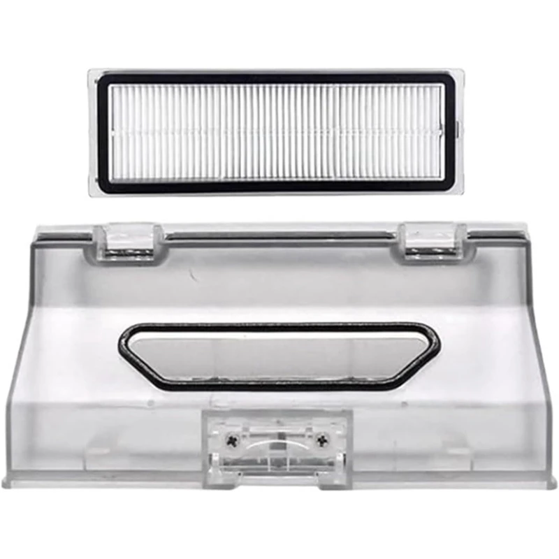 Piezas de repuesto para Robot aspirador Dreame Bot W10 / W10 Pro, caja de polvo, cubo de basura con filtro