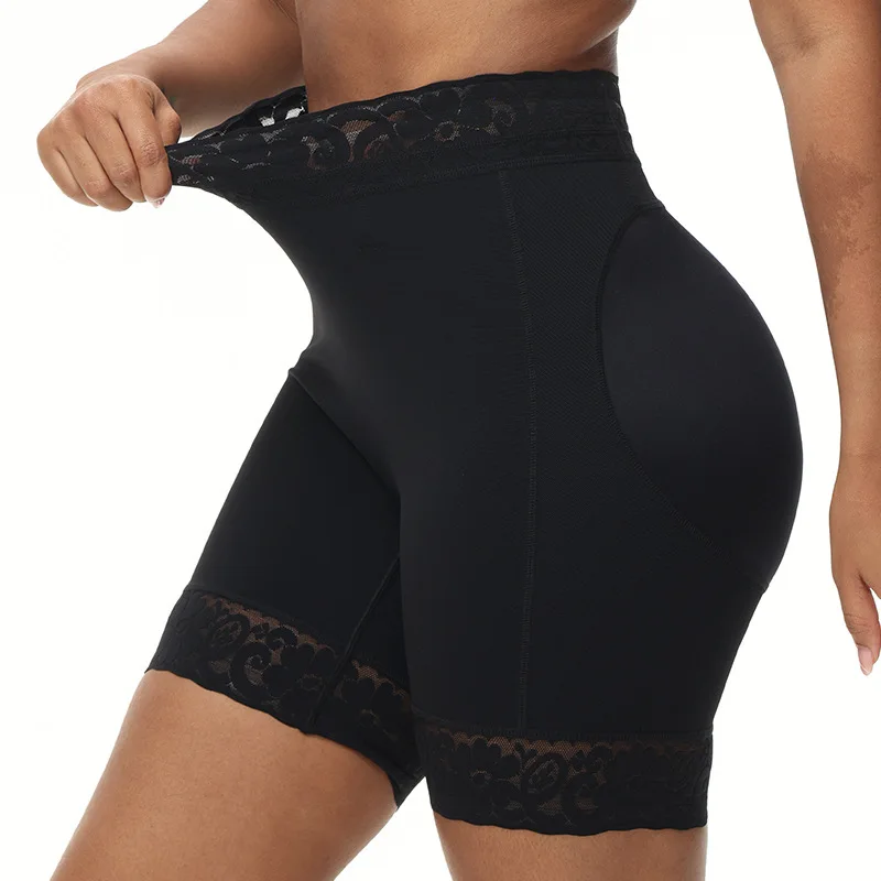 

Seamless Slimming Faja Lace Butt Lifter Charming Curves High Waist Shorts BBL Hourglass Figure Pants Waist Trainer Push-up Ass