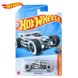 Original Hot Wheels Car Toys 1/64 Diecast Metal White 84 Bone Shaker Similar Vehicle Model Toy for Boys Collection Birthday Gift