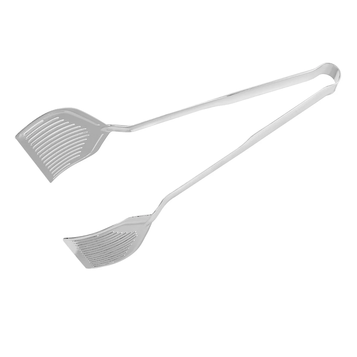 

Stainless Steel Large Fish Tongs Food Clips Kitchen Serving Tongs Heat Resistant Oil Draining Grip Multifunctional Home