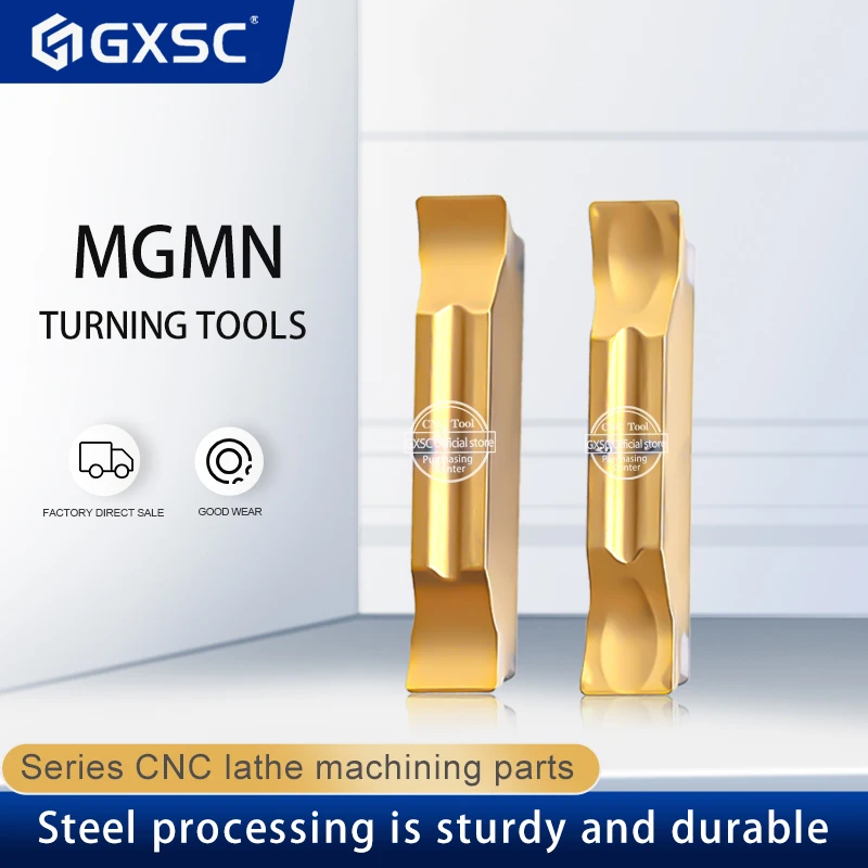 MGMN150 200 250 300 400 500 F JH High Quality Grooving Blade Metal Turning Tools CNC Lathe Carbide Inserts Cutter Part Material