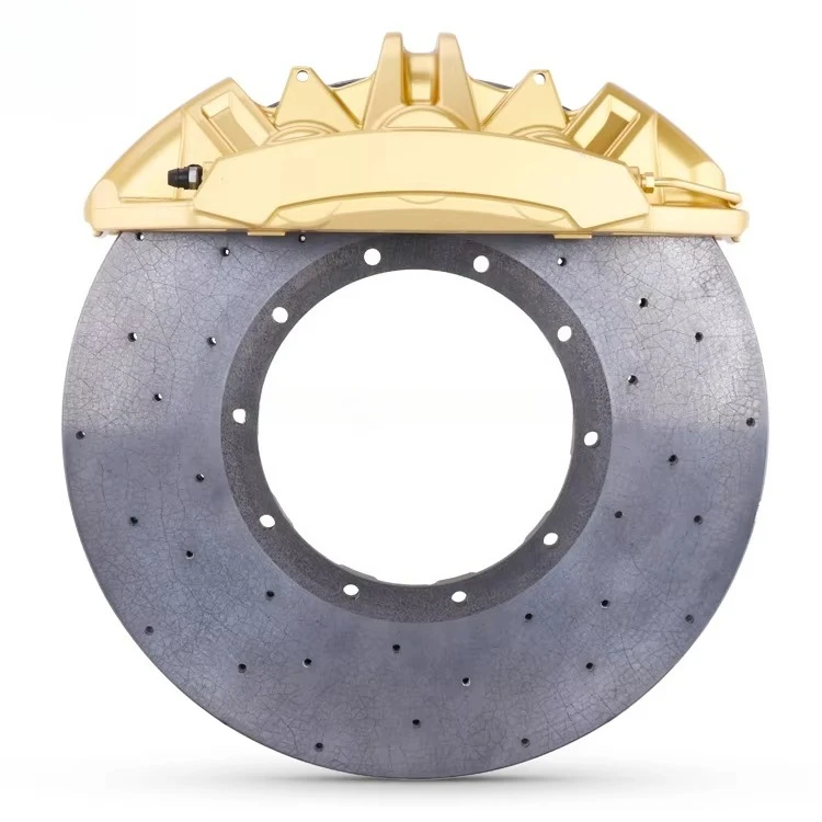 Top Quality 6 Piston GT6 Performance Big Brake Caliper Kit Lightweight Carbon Ceramic Brake Disc for  E90 F30 E46 E60 M4 M5
