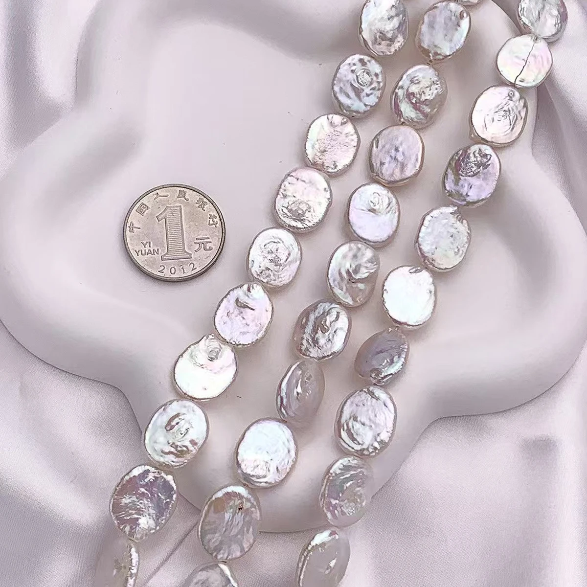 Oval Piece Shape Baroque Beads Natural Freshwater Pearls for Jewelry Making DIY Women Necklace Bracelet Earrings Accessories