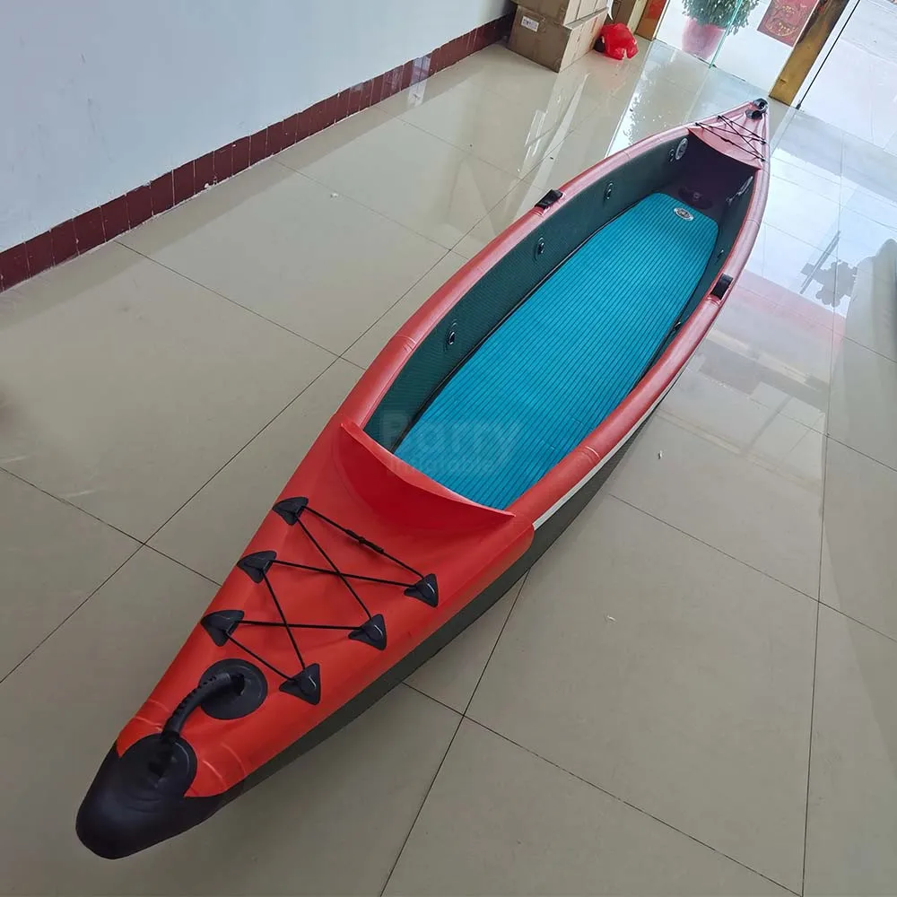 Foldable seasonal wholesale inflatable kayak raft boat with seats for fishing