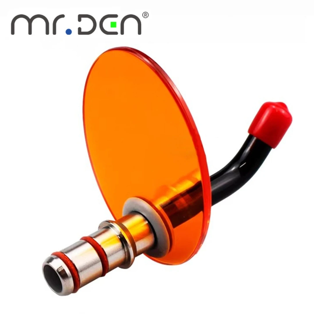 

MR DEN Стоматологический дятел Световод Стержень Светодиодная светоотверждаемая налобная лампа Инструмент Светочувствительные аксессуары для машин