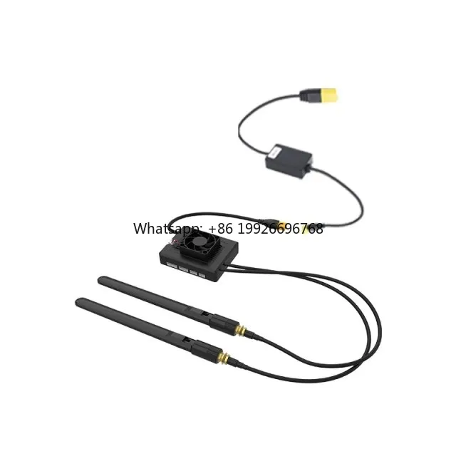 

SIYI MK32 HM30 MK15 Air Unit with Long Range Full HD 1080p Image Transmission SBUS PWM Ethernet Mavlink Telemetry Datalink