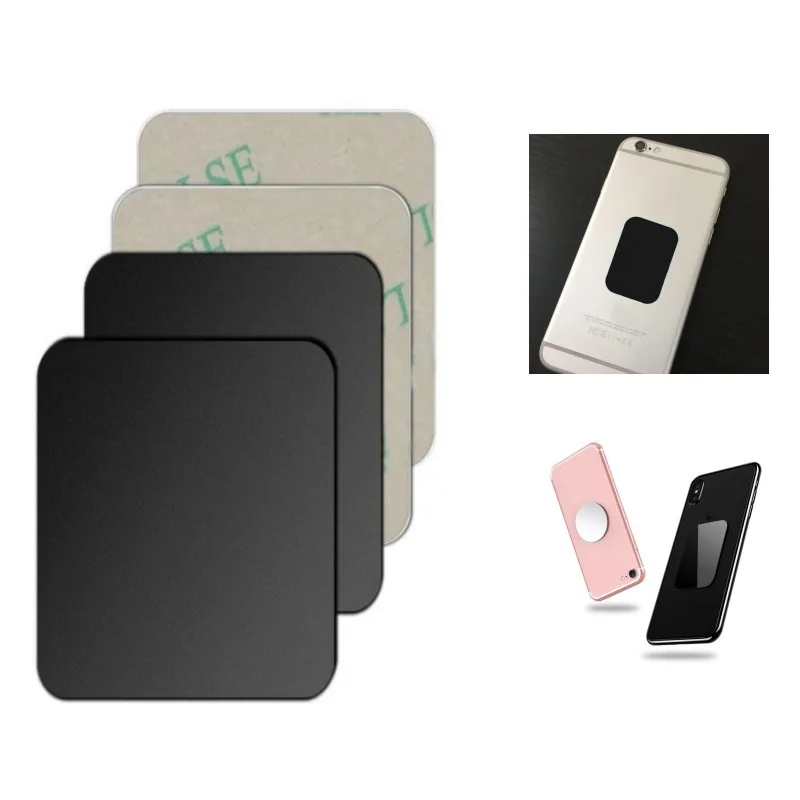 

10 шт. универсальная магнитная металлическая пластина для магнитного автомобильного держателя телефона, железный лист, наклейка, подставка, магнитный держатель для мобильного телефона, крепление