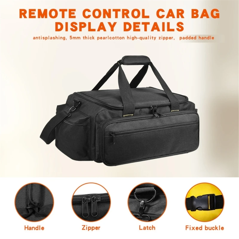 

Control Car Storage Bag for Accessories Control Carrying Case Control Car Bag