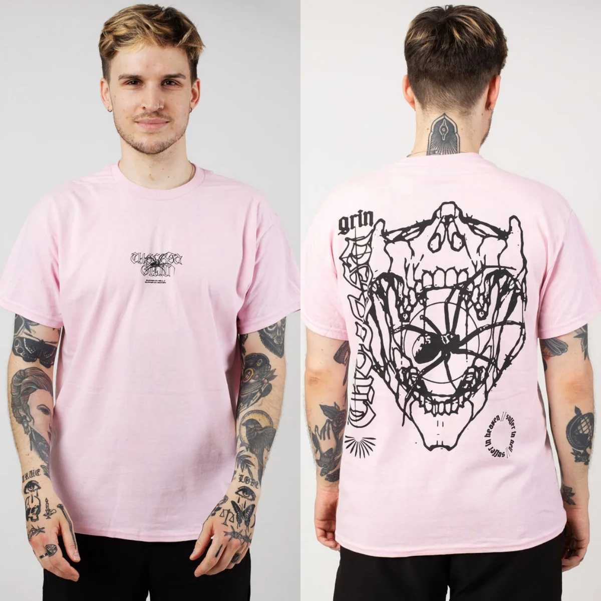 Rare Chelsea Grin Graphic Cotton T-shirt Unisex Summer Short Sleeve Fashion Brand Tee Luxury Casual Vintage Tees