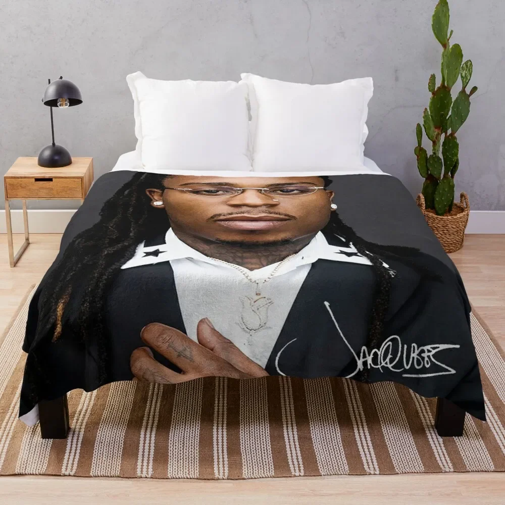 

Threejaq King of R & B American Tour 2019 2020 Throw Blanket Winter beds Luxury St Bed covers Decorative Sofa Blankets
