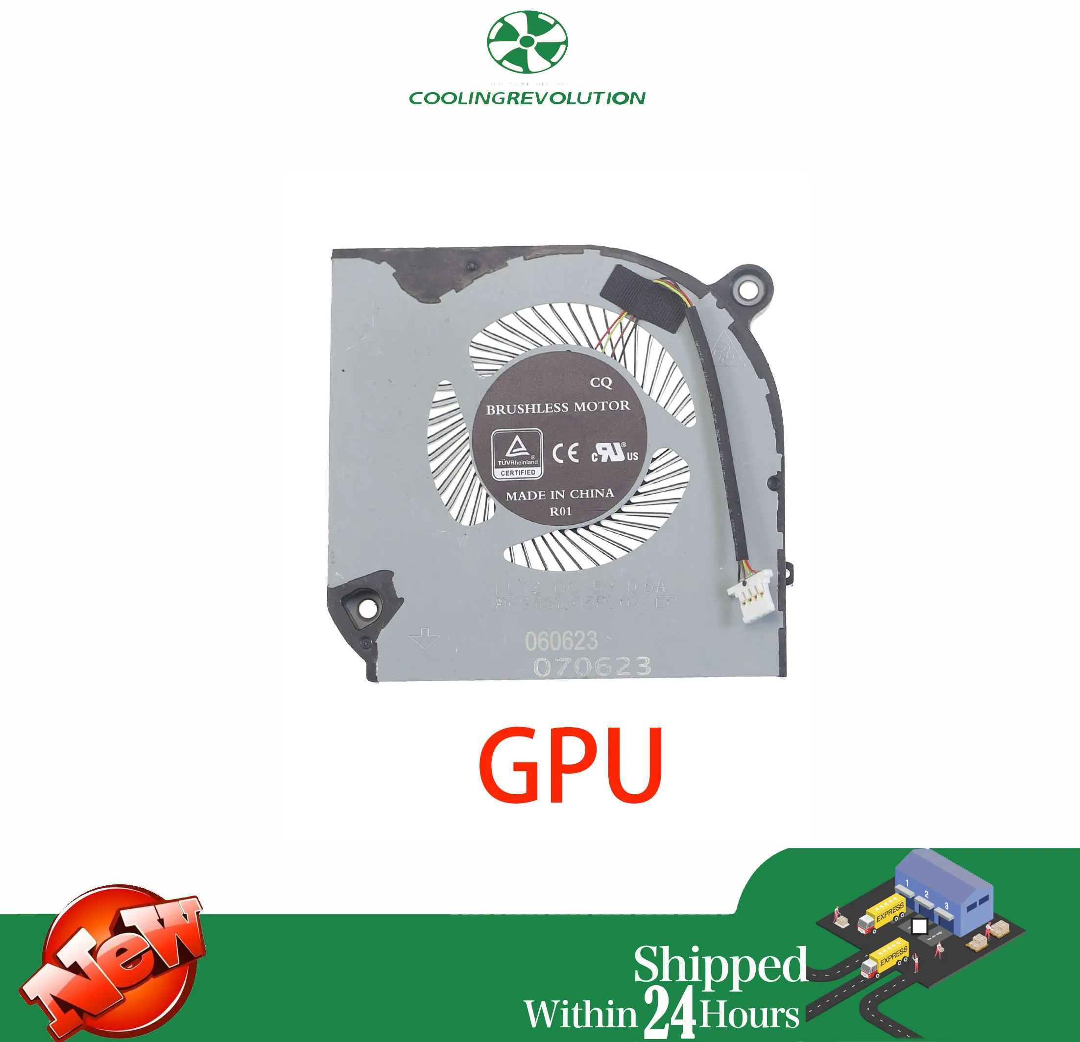 Ventilateur de refroidissement pour processeur d\'ordinateur portable, pour ACER Nitro 5 AN515-54 AN517-51 / Nitro 7 AN715-51 A715-74G A715-42G
