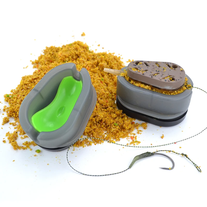 Moule en plastique pour appât de pêche à la carpe, outil à libération rapide, méthode en ligne, accessoires, nouveau